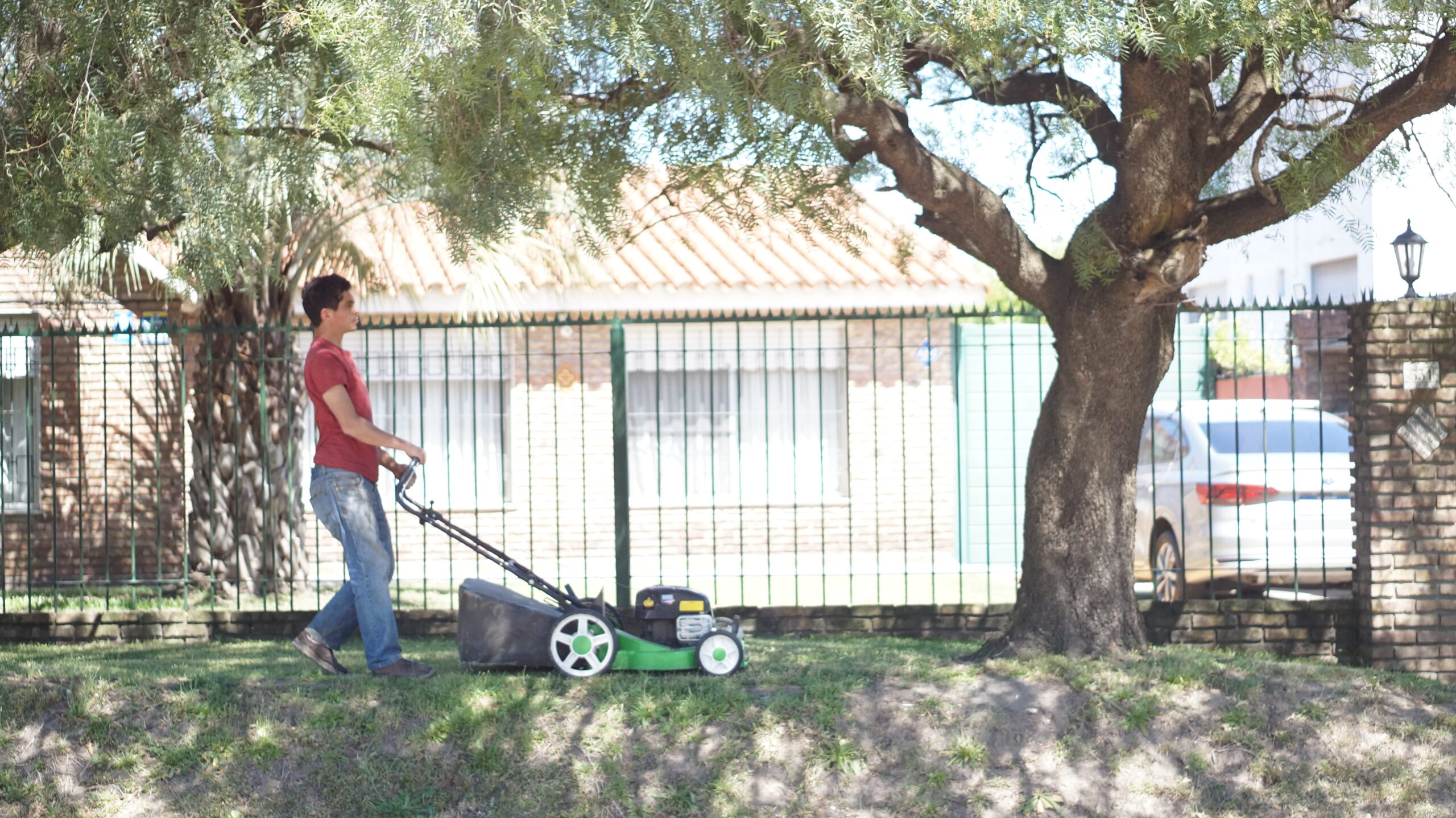 Mantenimiento de jardines